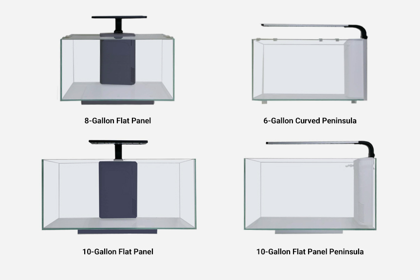 Rimless Desktop – JBJ Aquariums