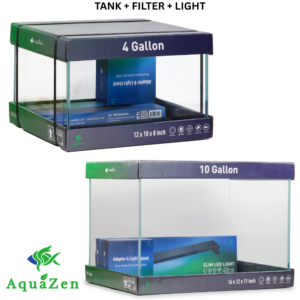 AquaZen Rimless Desktop Starter Kit (AZ-001A / AZ-002A)