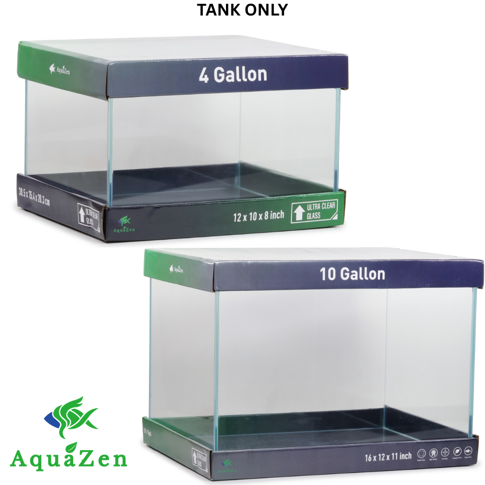 AquaZen Rimless Desktop Tank Only (AZ-001 / AZ-002)