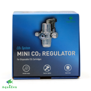 AquaZen CO2 Mini Regulator with Solenoid (AZ-105)