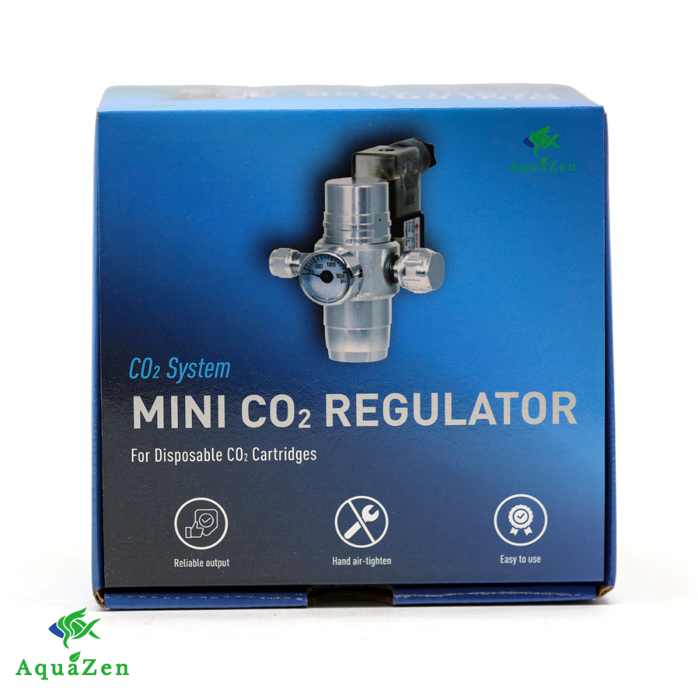AquaZen CO2 Mini Regulator with Solenoid (AZ-105)