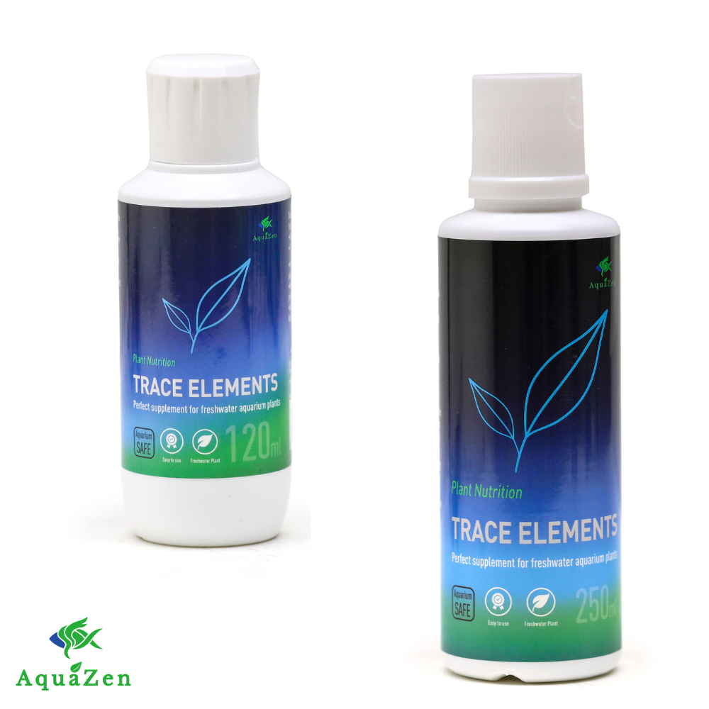 AquaZen Trace Elements Freshwater Aquarium Plant Nutrition (AZ-253 & AZ-254)